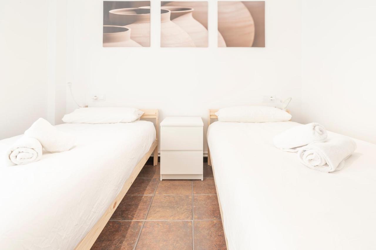 Apartamento Hurle Gijon Bagian luar foto