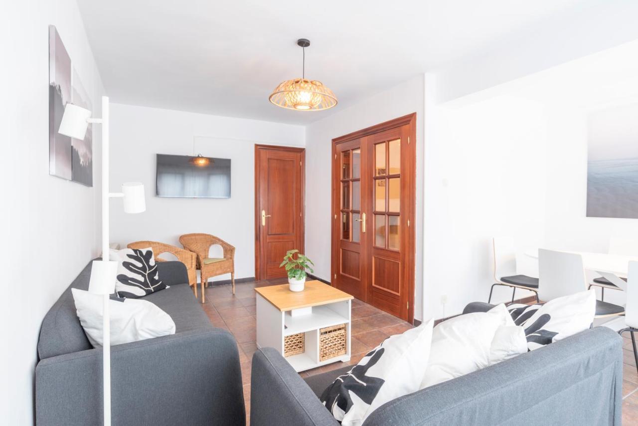 Apartamento Hurle Gijon Bagian luar foto