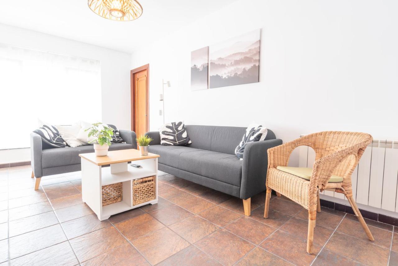 Apartamento Hurle Gijon Bagian luar foto