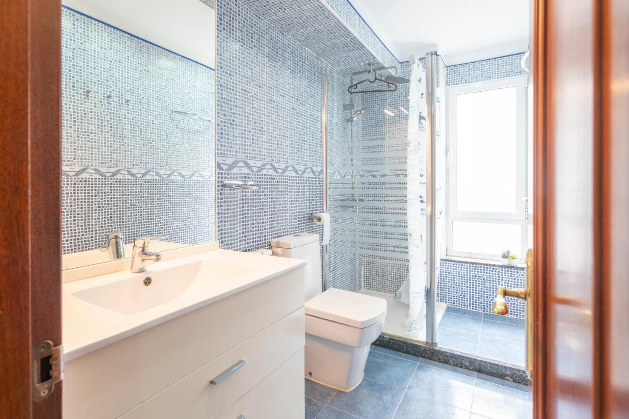 Apartamento Hurle Gijon Bagian luar foto