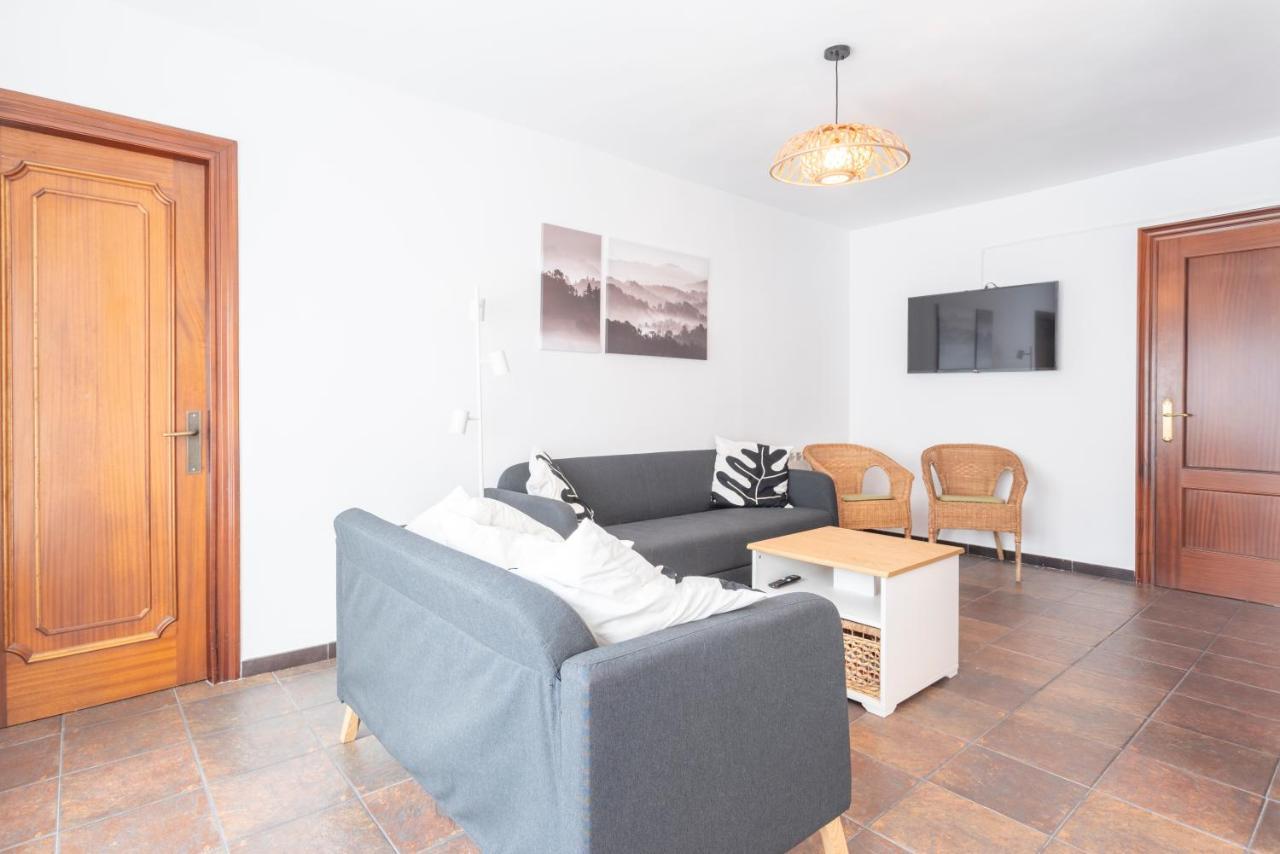 Apartamento Hurle Gijon Bagian luar foto